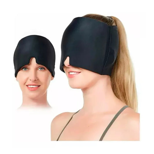 Gorro Térmico de Gel – Alivio de Tensión y Dolor de Cabeza