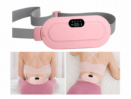 Cinturón Térmico para Cólicos Menstruales y Dolor de Espalda – Calor Alivio Inmediato
